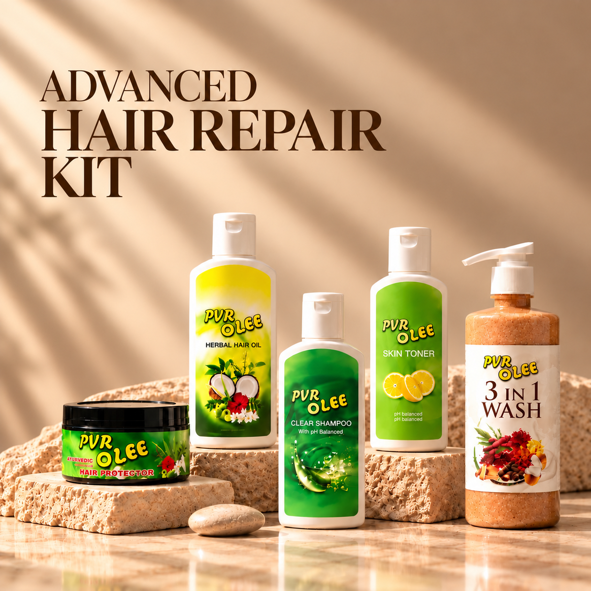 Advanced Hair Repair Kit