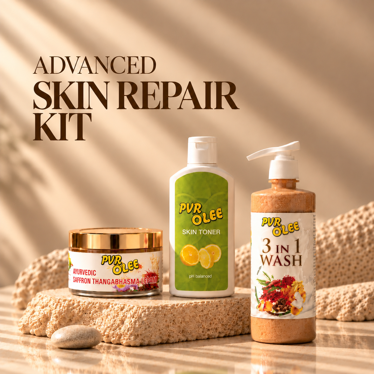 Advanced Skin Repair Kit
