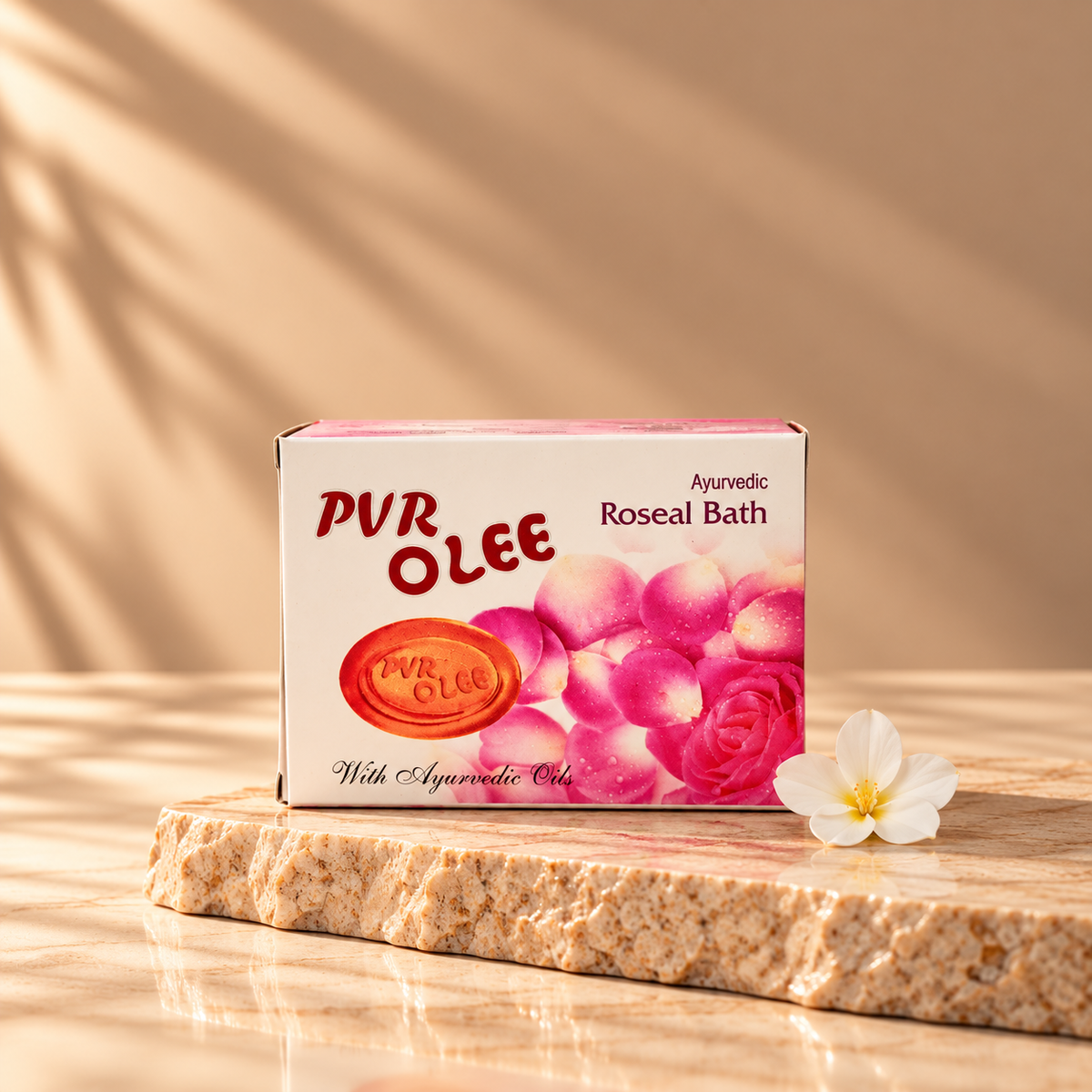 Ayurvedic Roseal Bath Soap