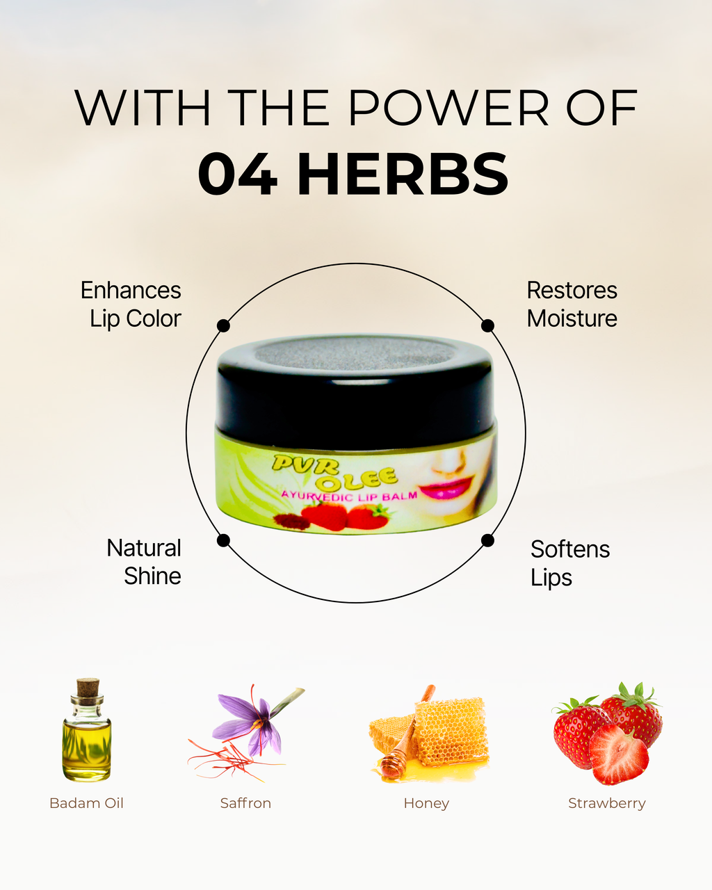 AYURVEDIC LIP BALM