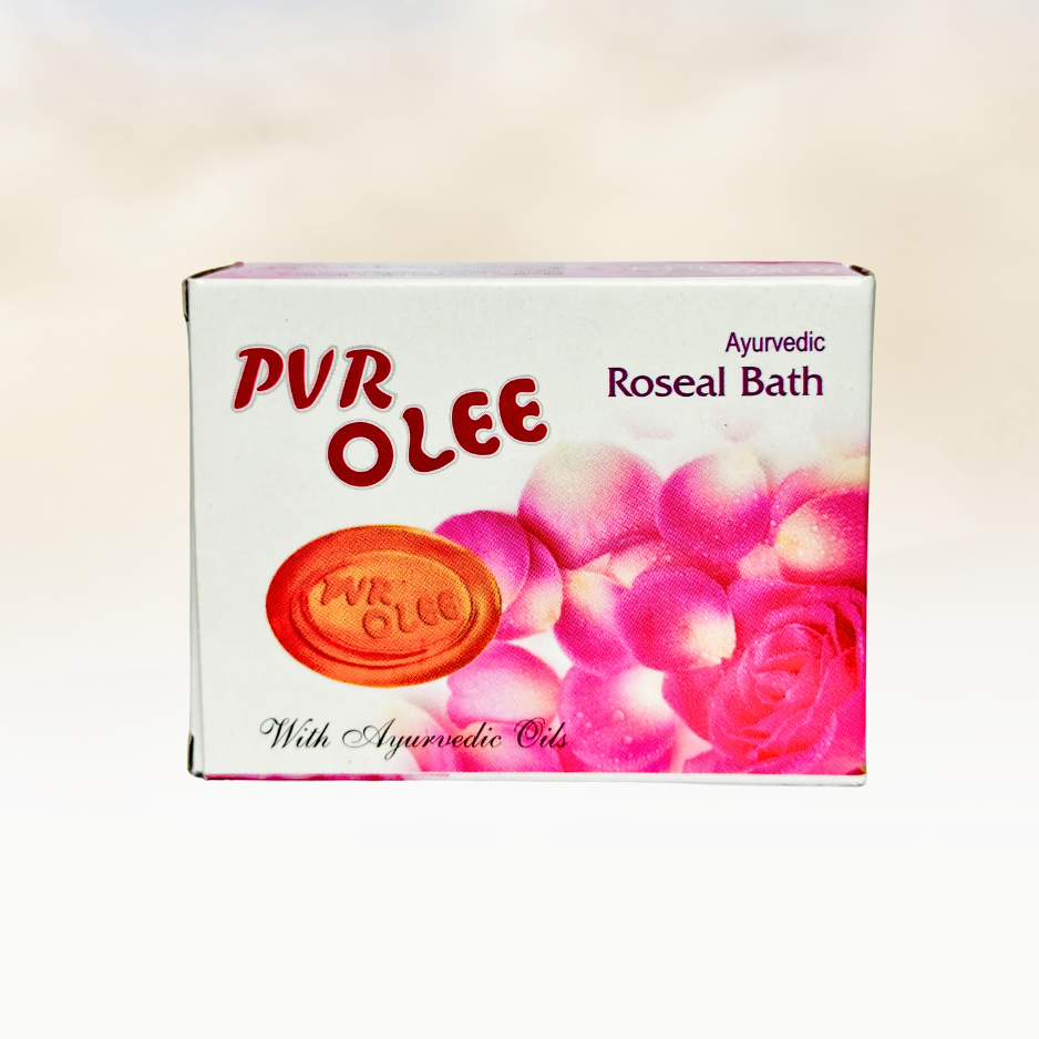 AYURVEDIC ROSEAL BATH SOAP