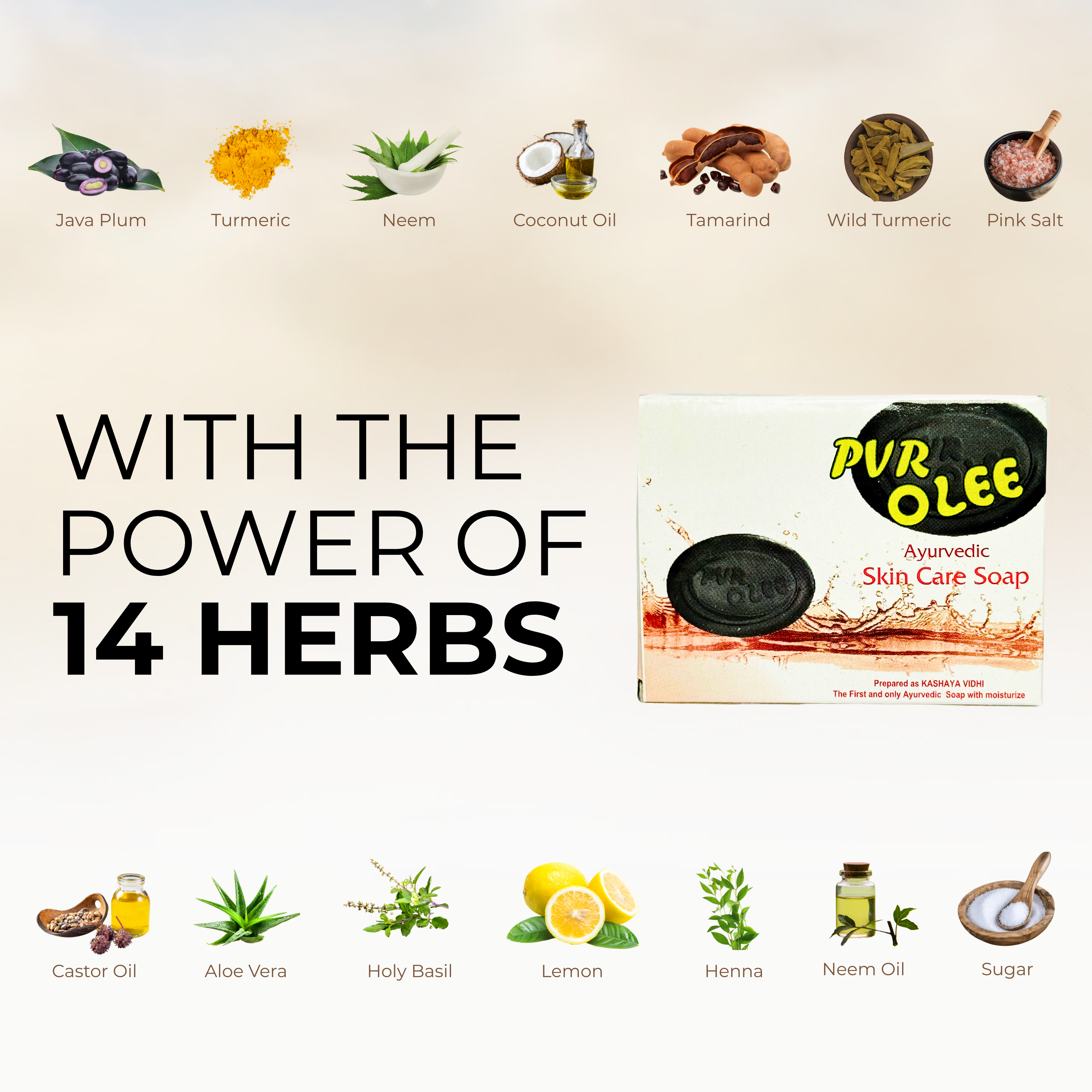 AYURVEDIC SKIN CARE SOAP