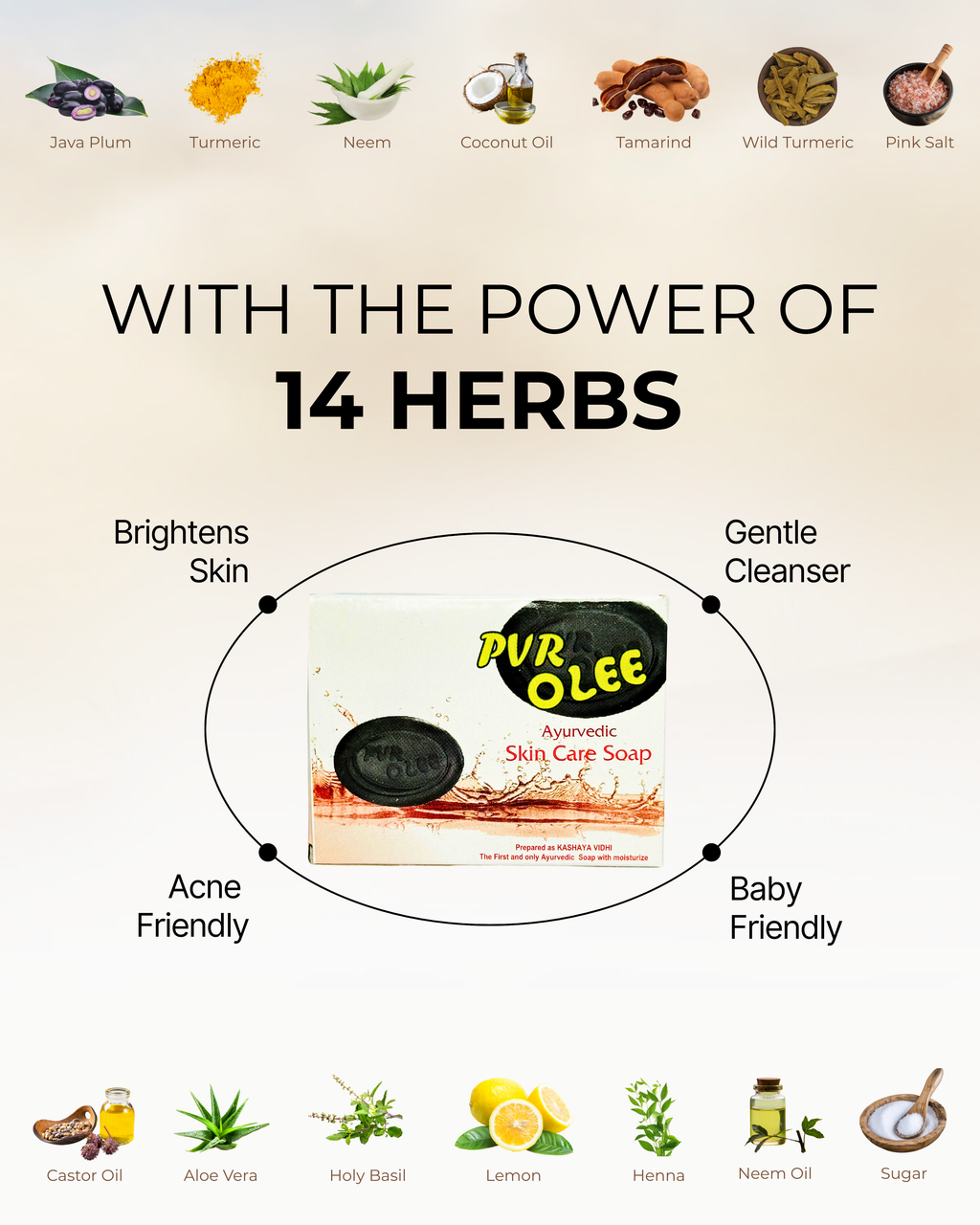 AYURVEDIC SKIN CARE SOAP