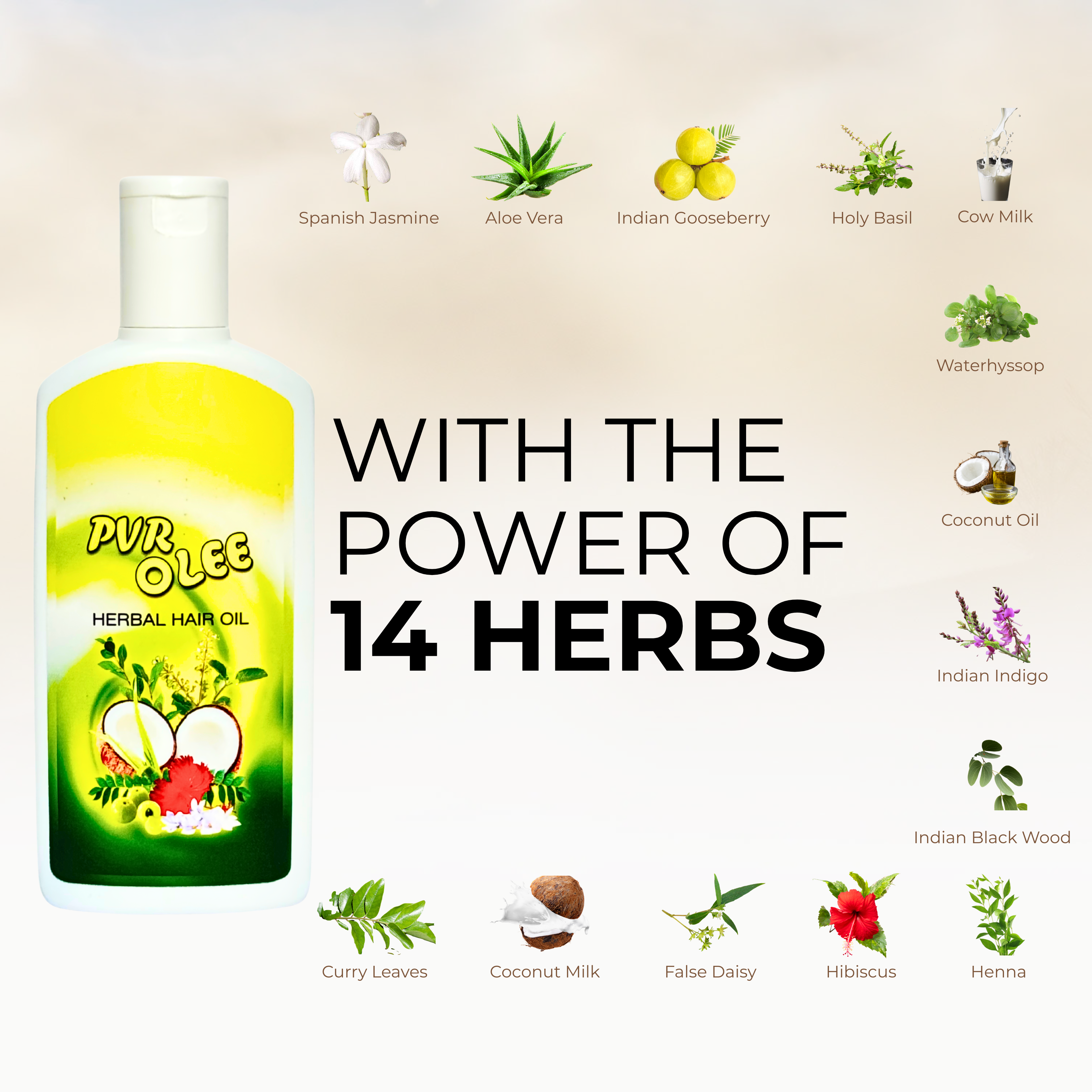 HERBAL HAIR OIL