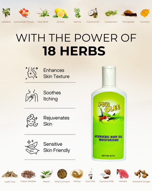 AYURVEDIC BODY OIL