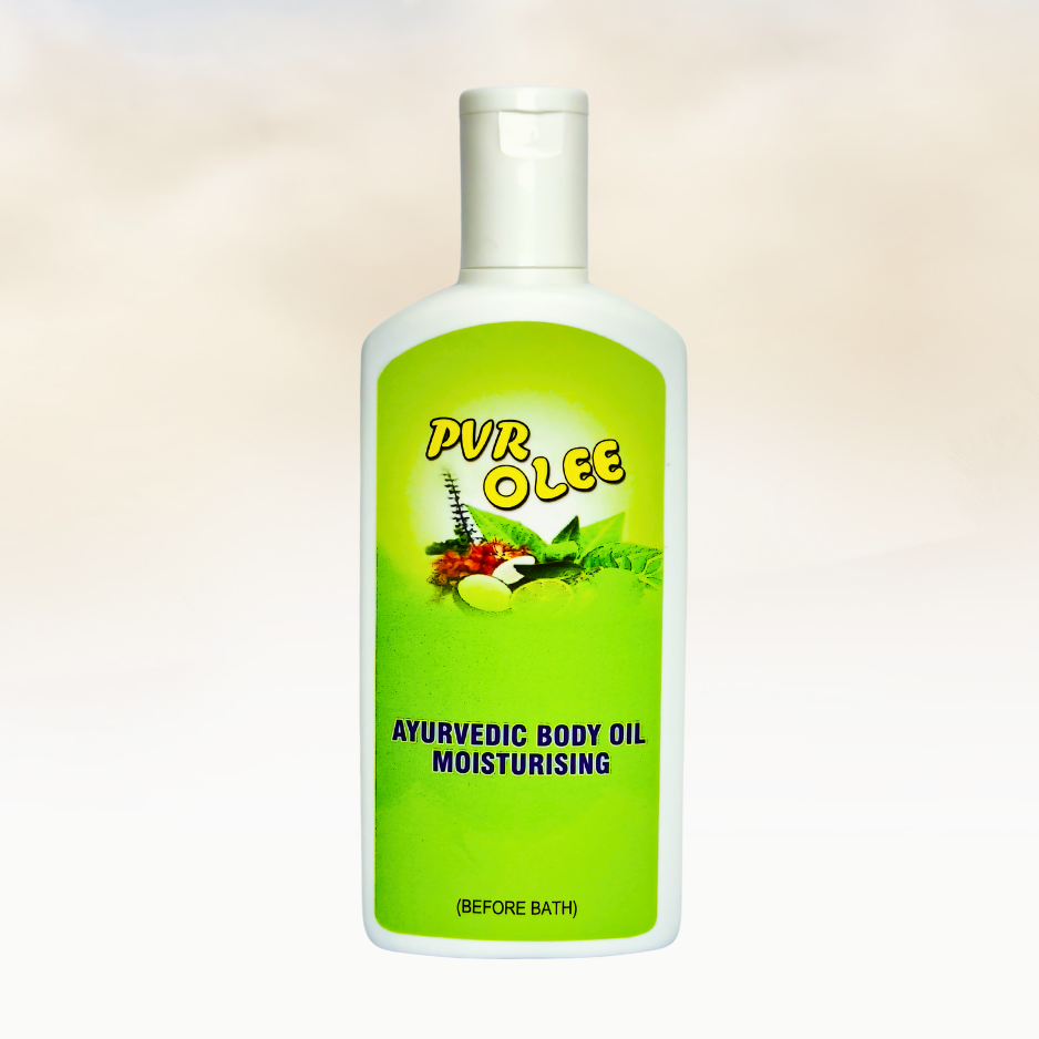 AYURVEDIC BODY  MOISTURISING OIL