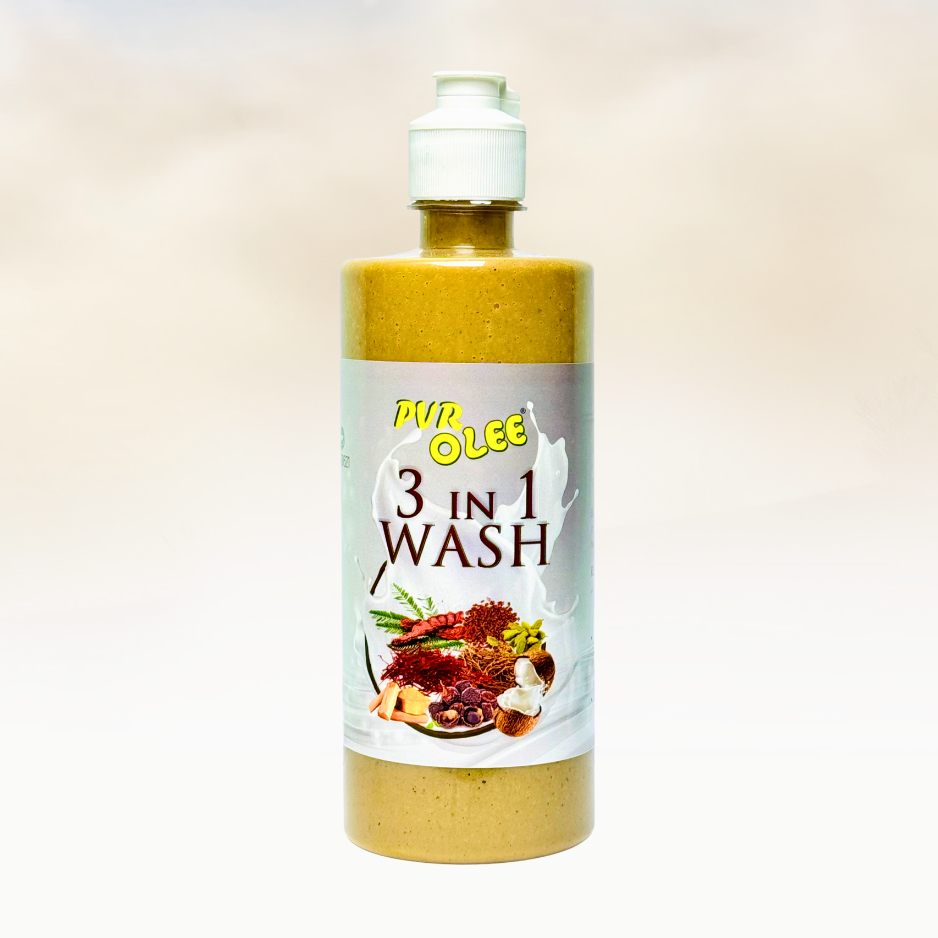 3 IN 1 WASH