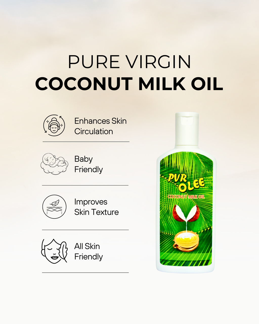 COCONUT MILK OIL