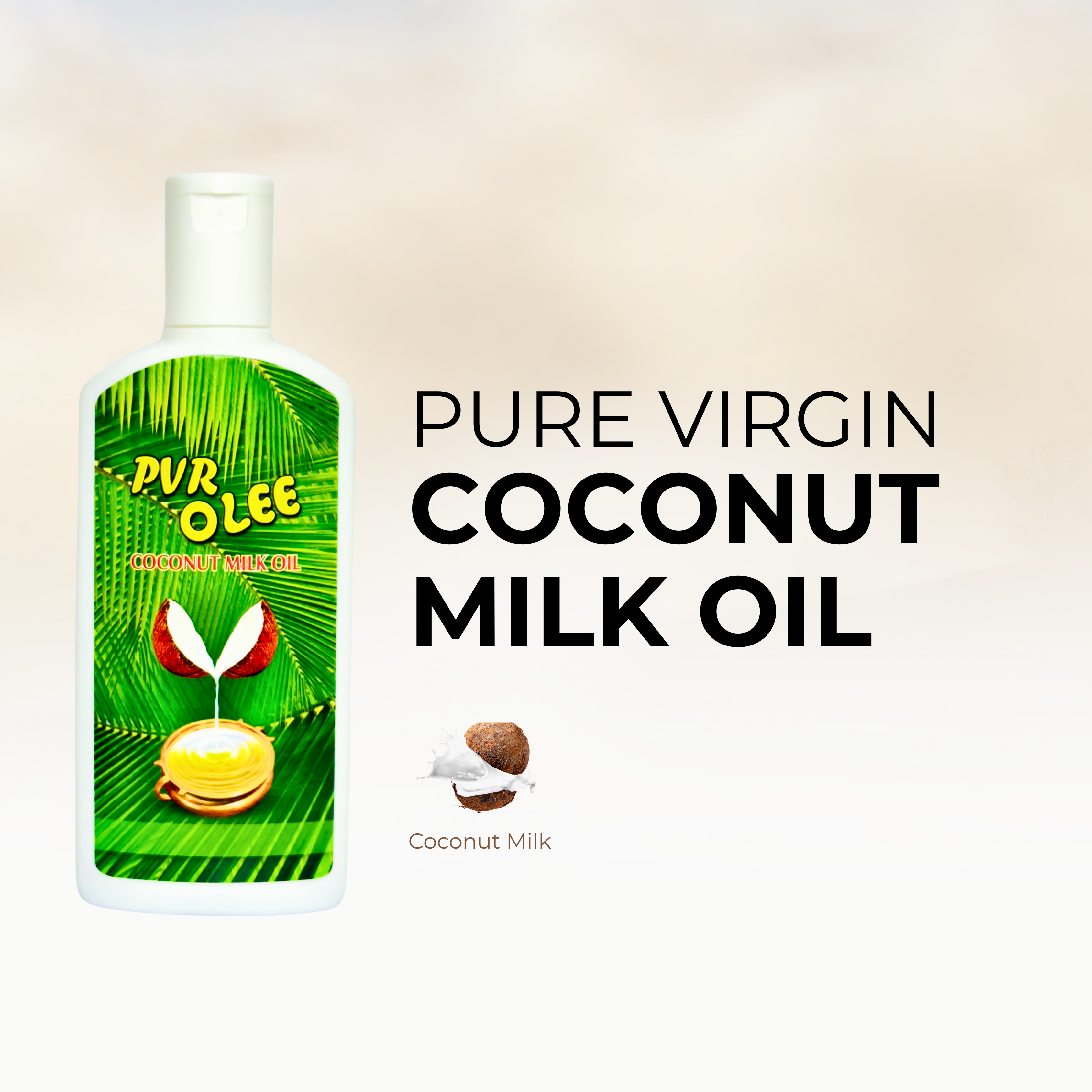 COCONUT MILK OIL