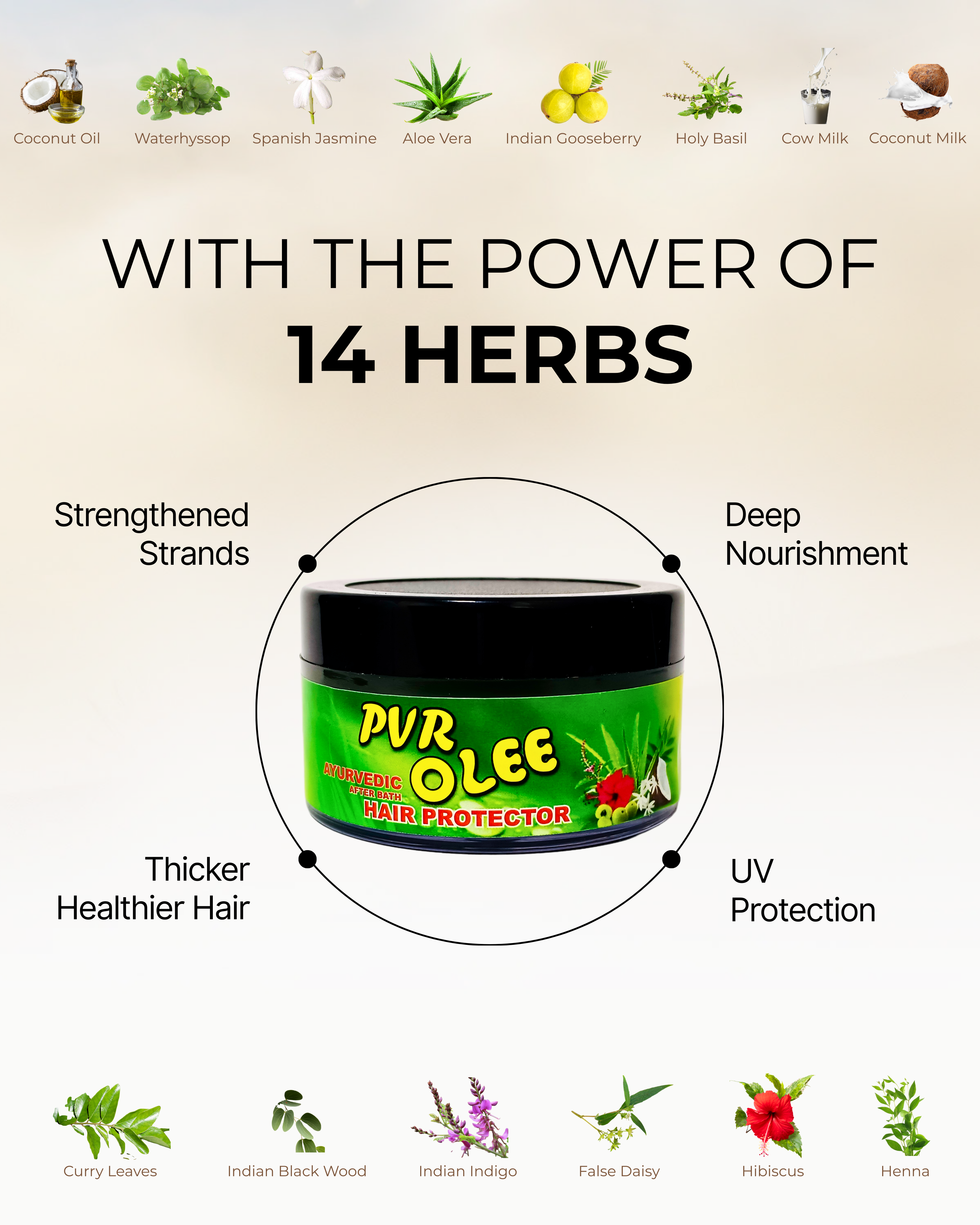 AYURVEDIC AFTER BATH HAIR PROTECTOR