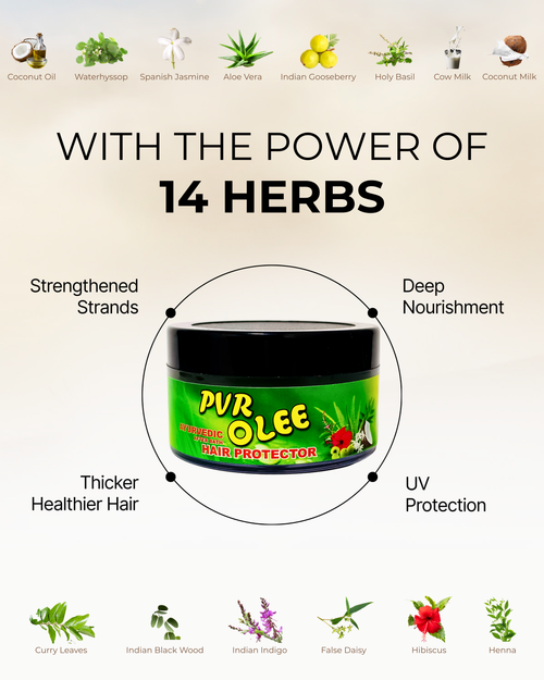 AYURVEDIC AFTER BATH HAIR PROTECTOR