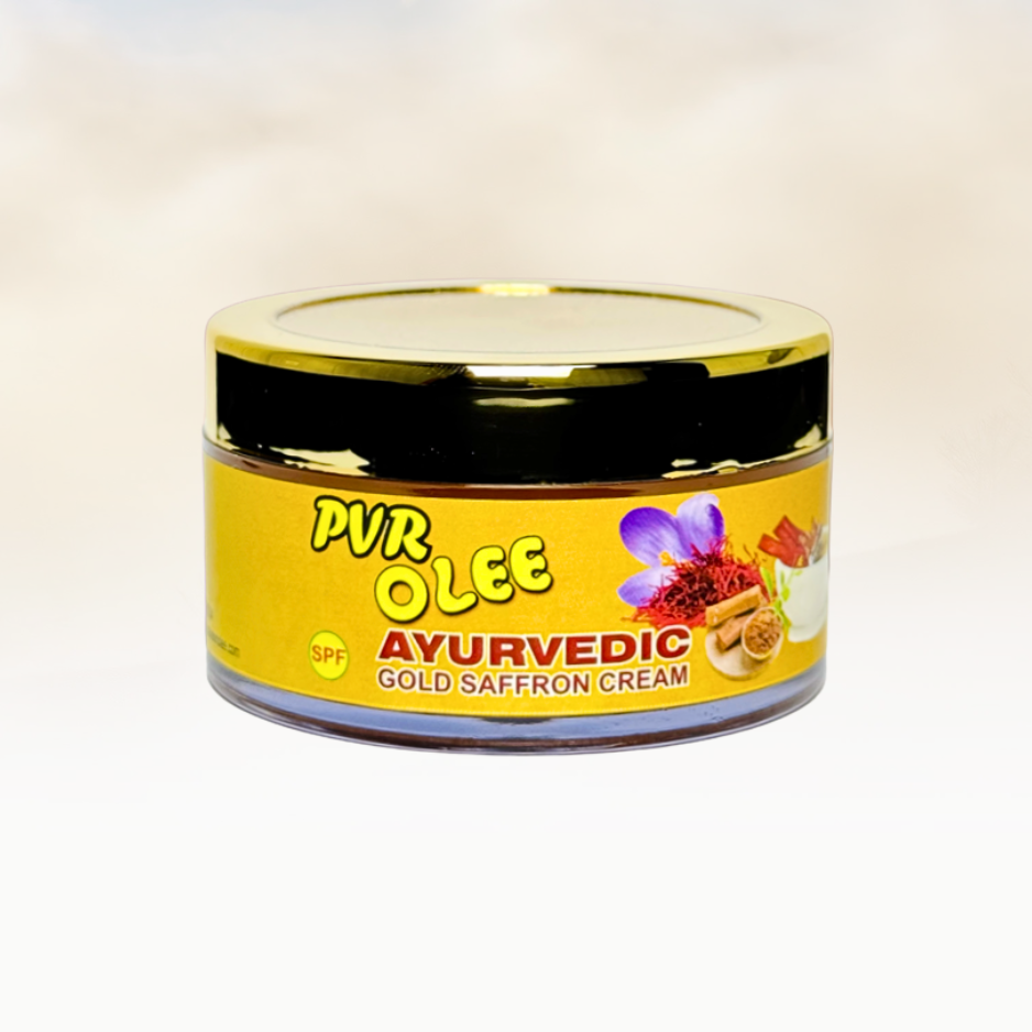 AYURVEDIC GOLD SAFFRON CREAM
