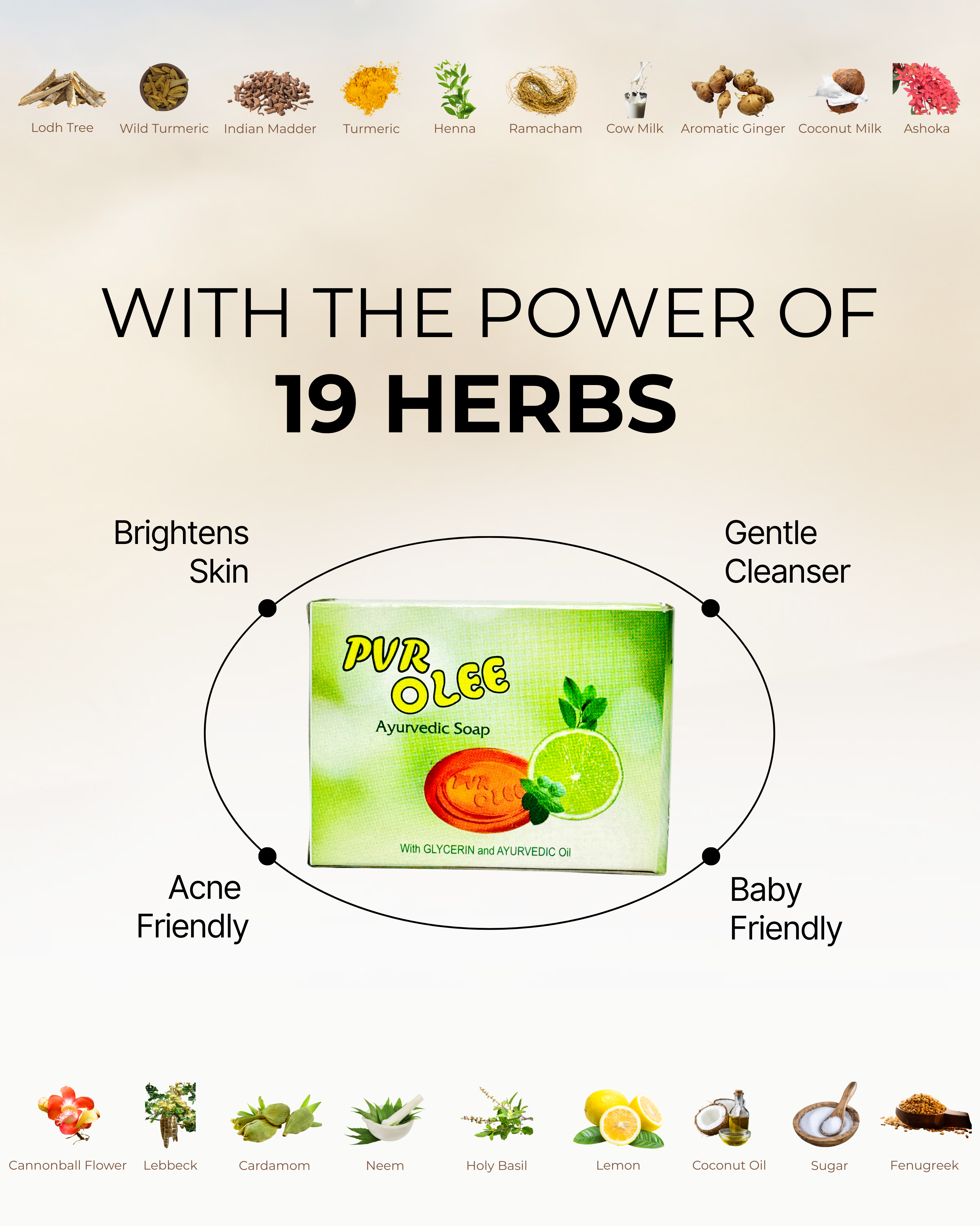 AYURVEDIC SOAP
