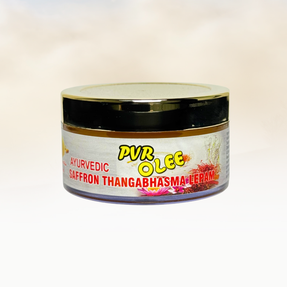 AYURVEDIC SAFFRON THANGABHASMA LEPAM