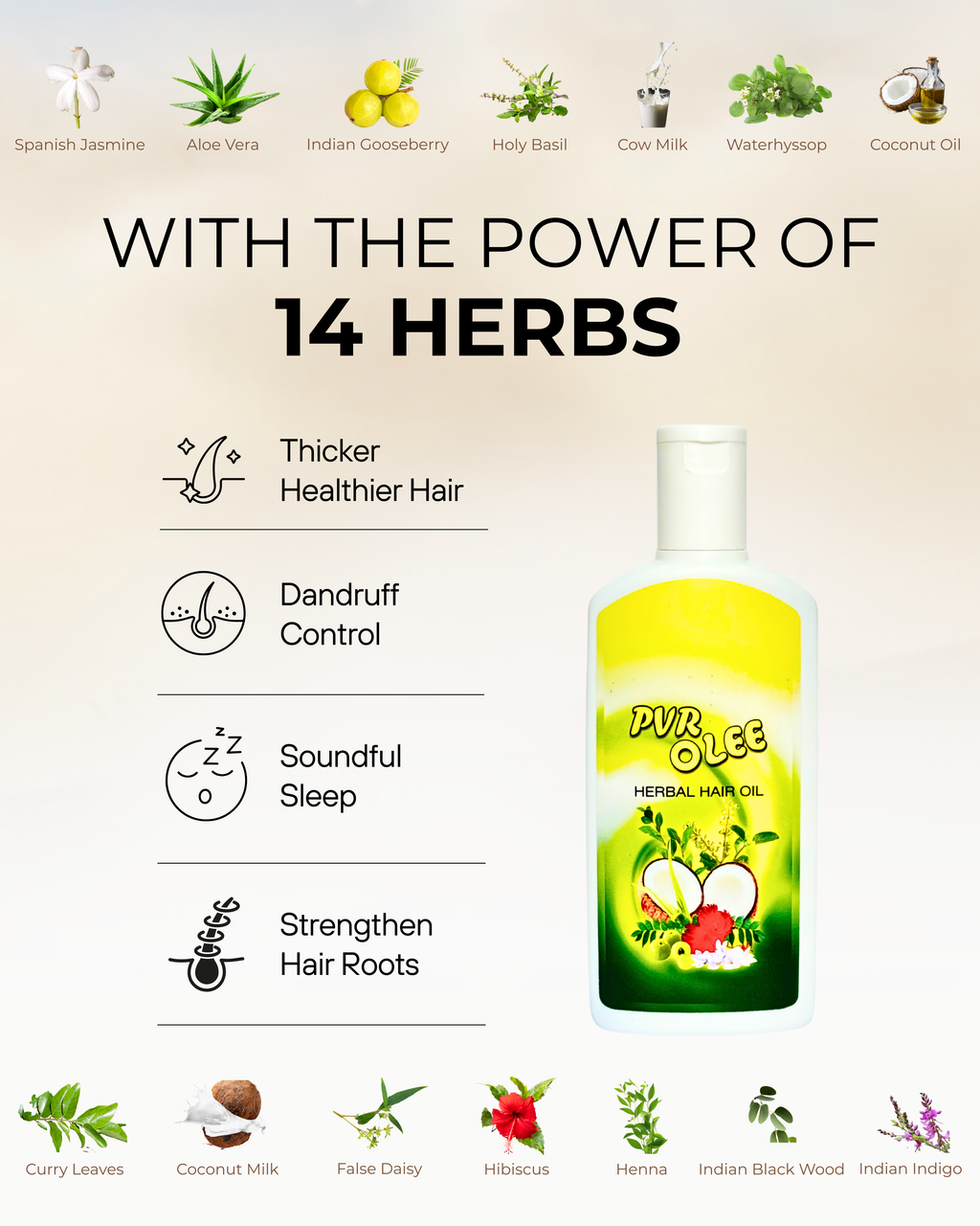 HERBAL HAIR OIL