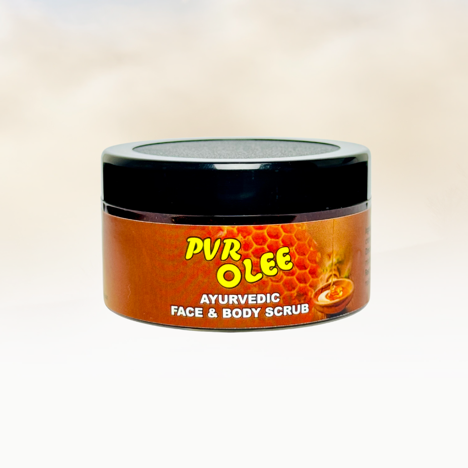 AYURVEDIC FACE & BODY SCRUB