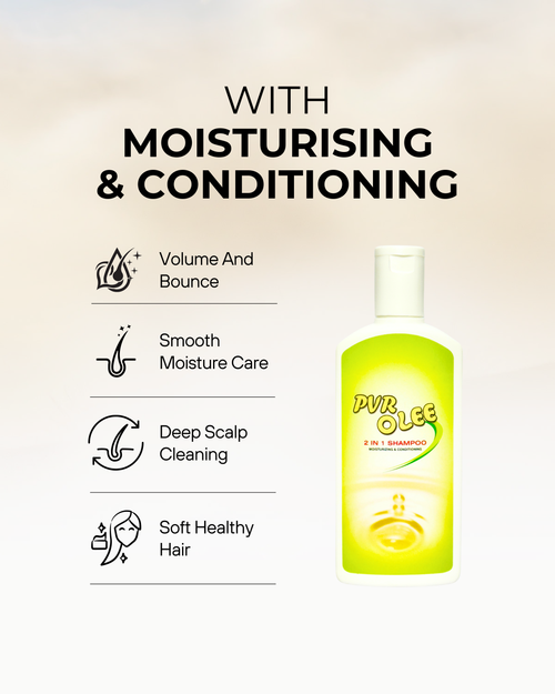 2 IN 1 SHAMPOO