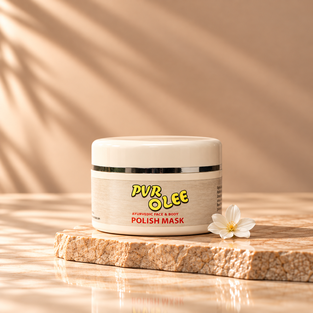 Ayurvedic Face & Body Polish Mask