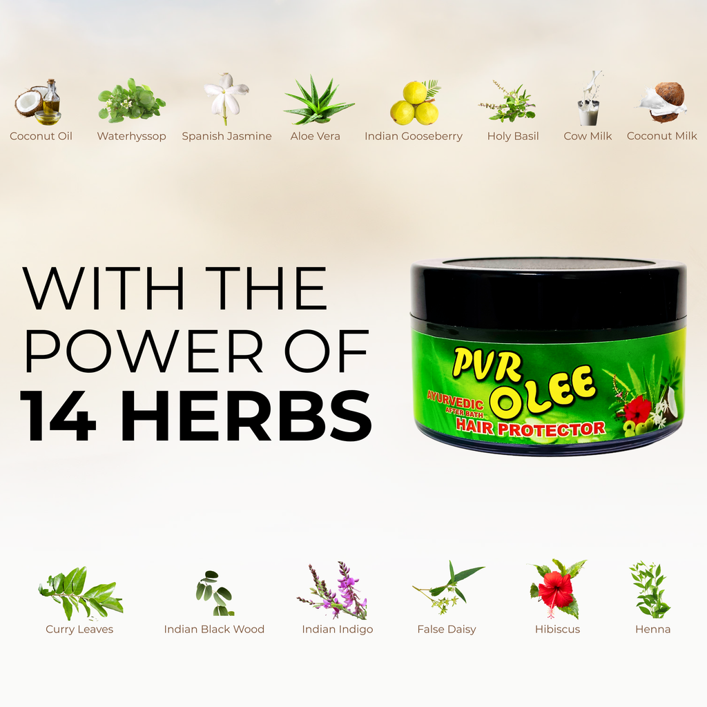 AYURVEDIC AFTER BATH HAIR PROTECTOR